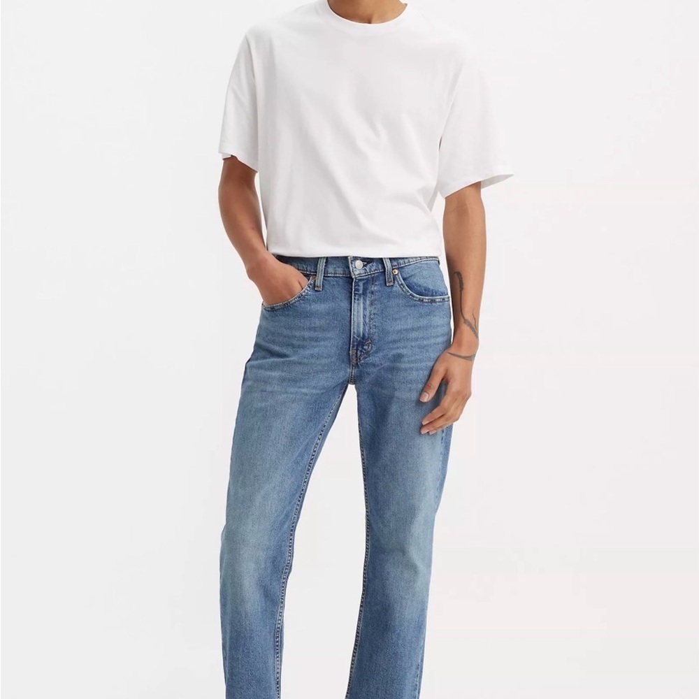 LEVI’s 514™ STRAIGHT FIT MEN'S JEANS EUC